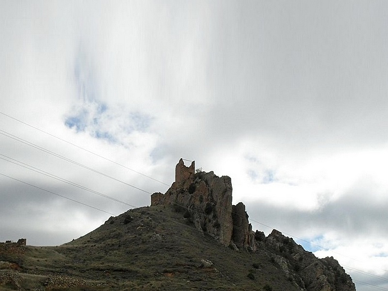 Castillo de Segura de los Baños