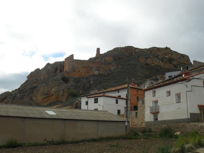 Castillo de Segura de los Baños