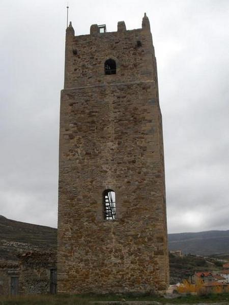 Torreón de Villarroya de los Pinares