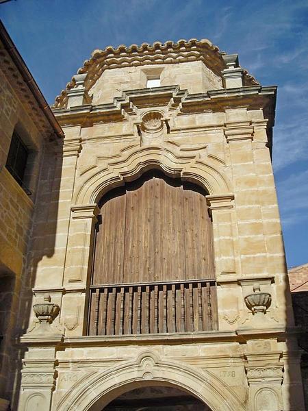 Portal capilla de San Antonio de Padua
