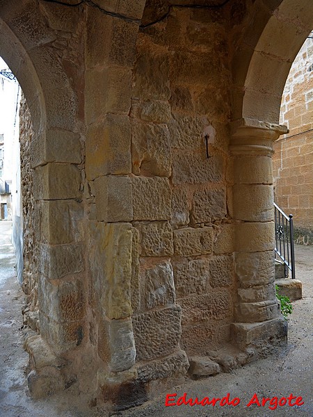 Portal capilla de San Antonio de Padua