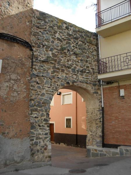 Muralla urbana de Montalbán