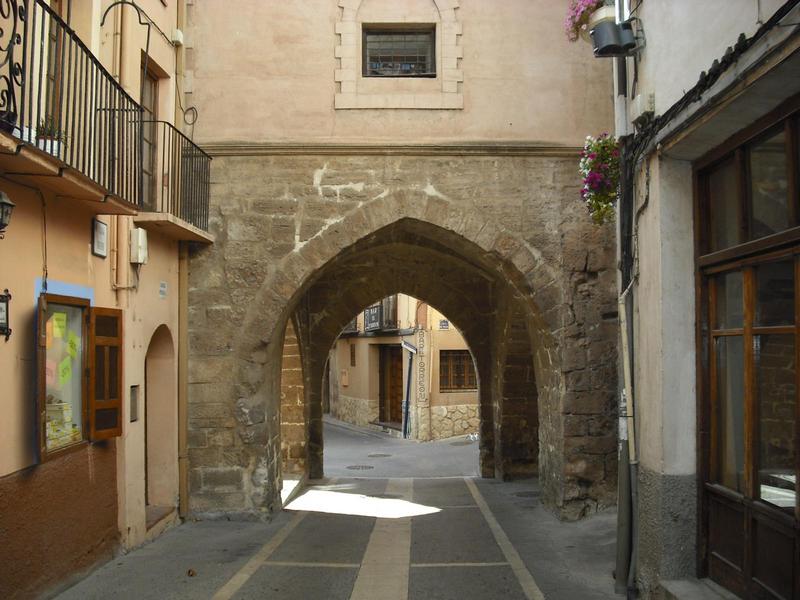 Muralla urbana de Montalbán