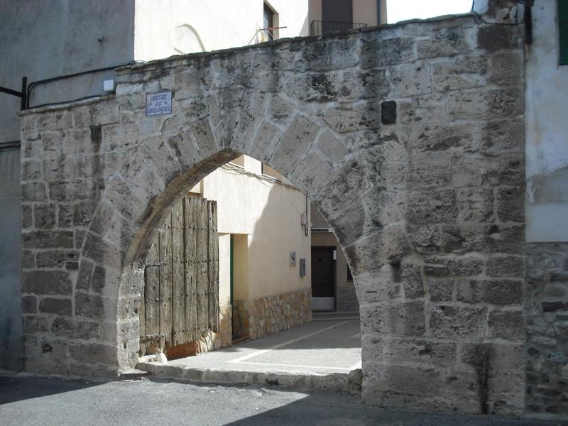 Muralla urbana de Montalbán