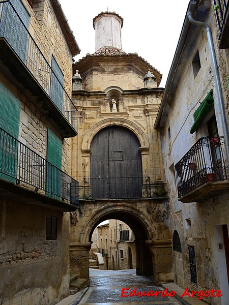 Portal capilla de San Antonio