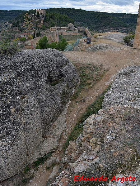 Castillo de La Fresneda