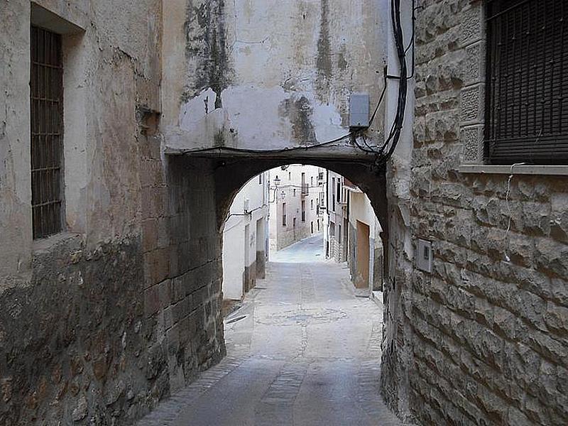 Portal capilla de San Roque