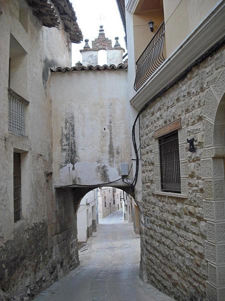 Portal capilla de San Roque