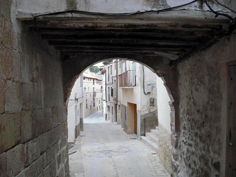 Portal capilla de San Roque