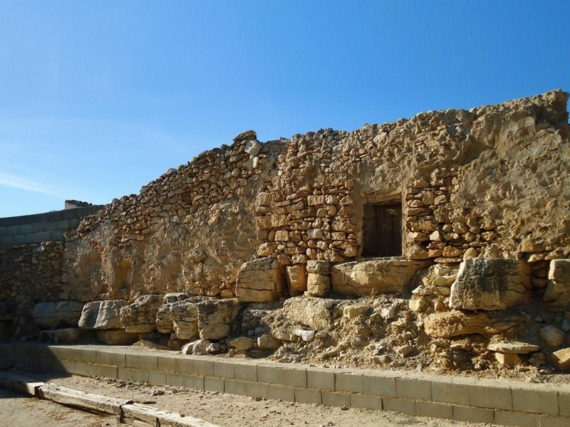 Castillo de Ojos Negros