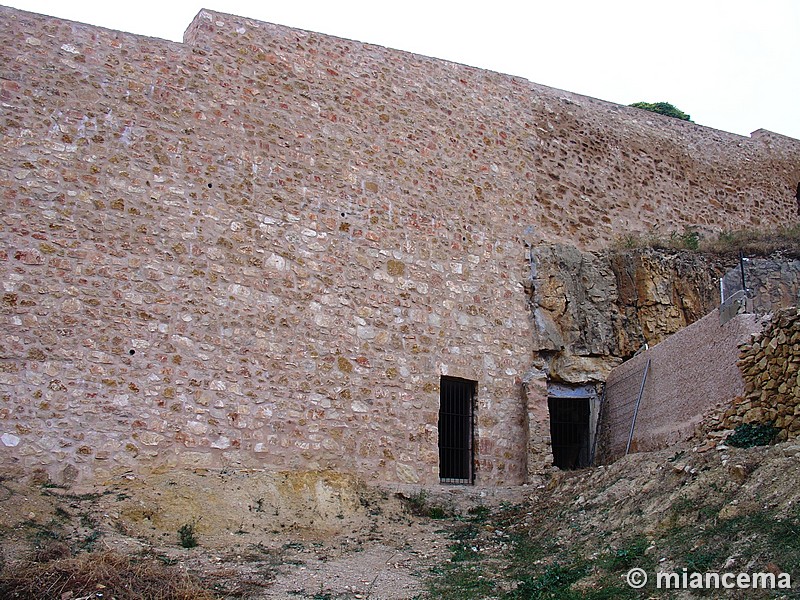 Castillo de Ojos Negros