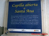 Portal capilla de Santa Ana