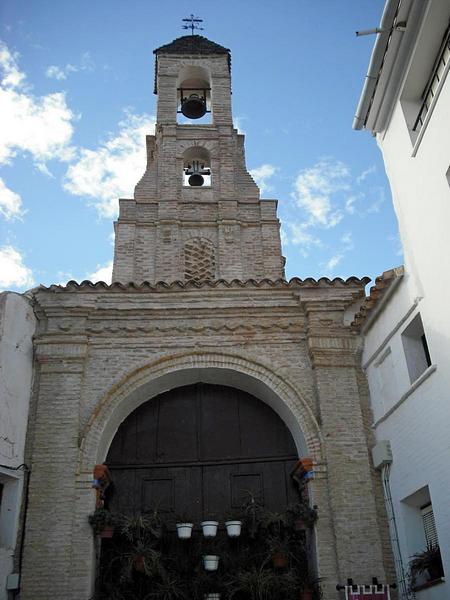 Portal capilla de la Virgen de los Arcos