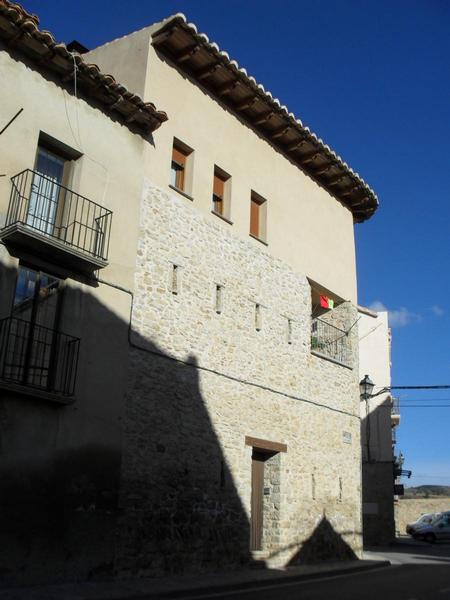 Muralla urbana de Cantavieja