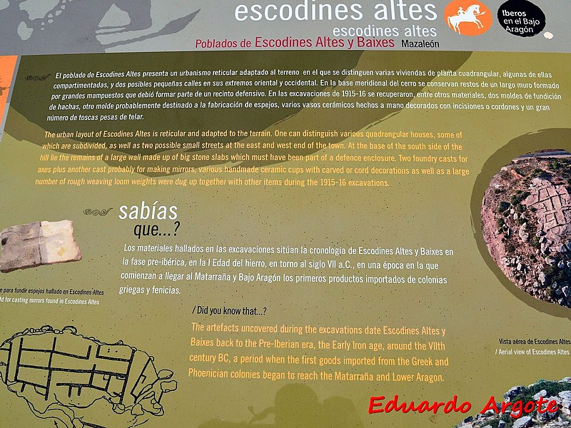 Les Escodines Altes