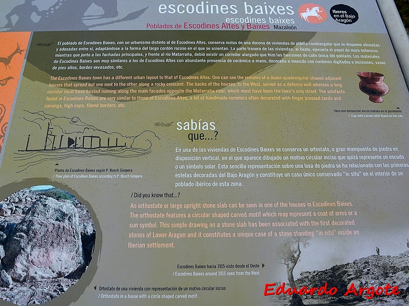 Les Escodines Baixes