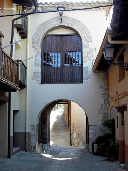 Portal capilla del Carmen