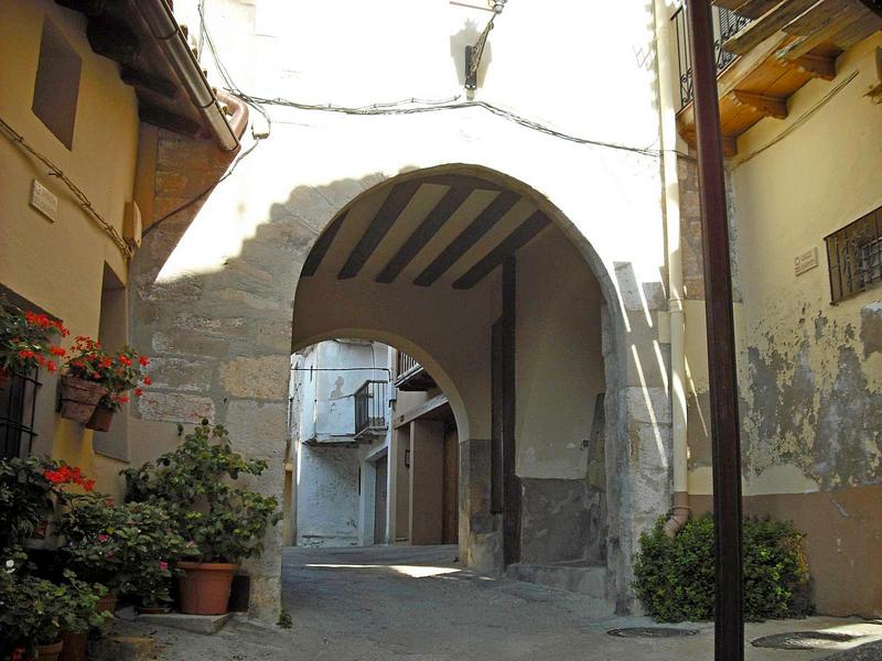 Portal capilla del Carmen