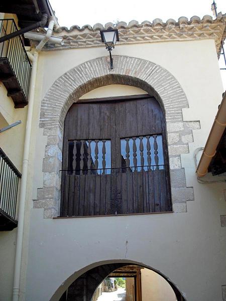 Portal capilla del Carmen