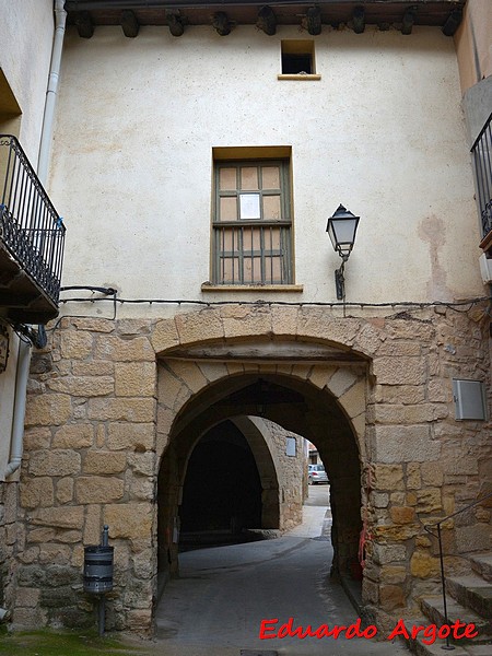 Muralla urbana de Ráfales