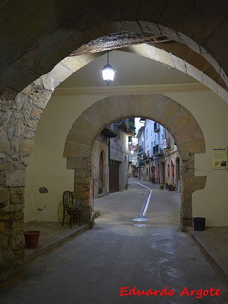 Muralla urbana de Ráfales