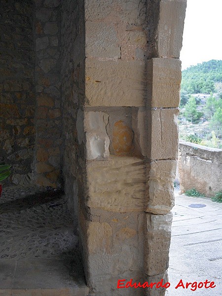 Muralla urbana de Ráfales