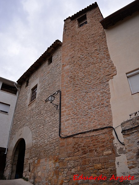 Muralla urbana de Ráfales