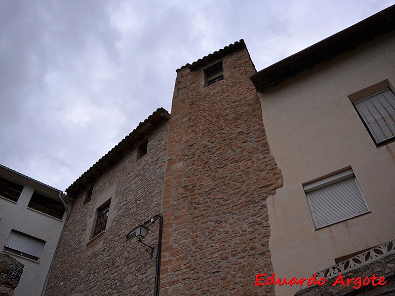 Muralla urbana de Ráfales