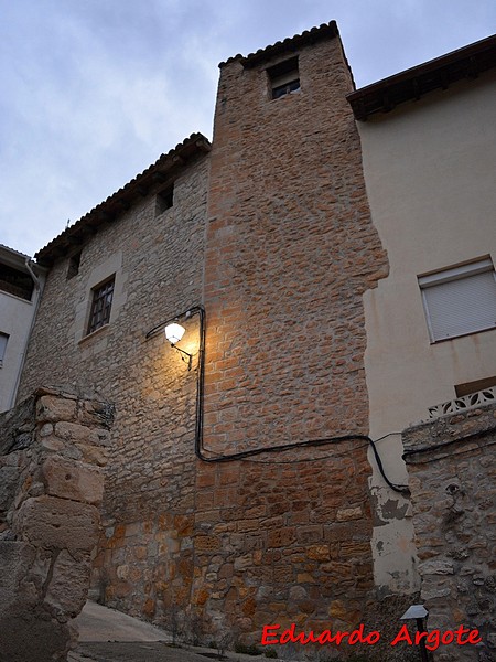 Muralla urbana de Ráfales