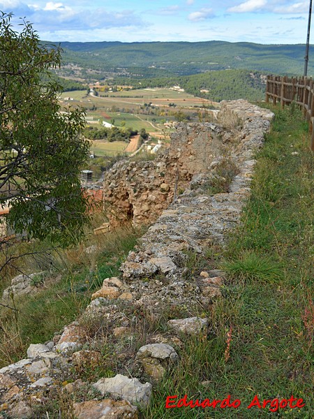 Castillo de Peñarroya de Tastavins