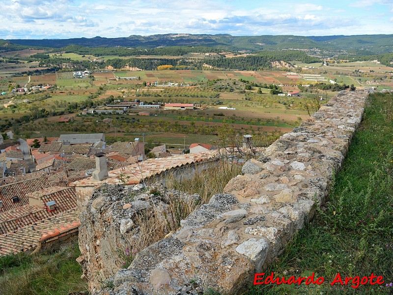 Castillo de Peñarroya de Tastavins