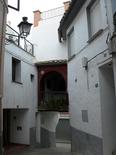 Portal capilla de Santa Bárbara