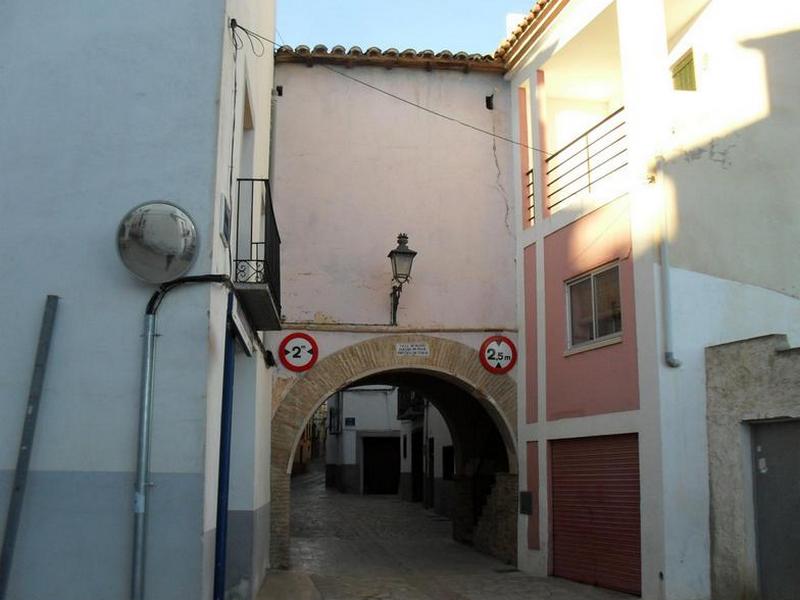 Portal capilla de los Santos Mártires