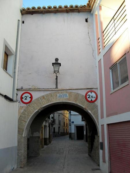 Portal capilla de los Santos Mártires