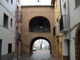 Portal capilla de los Santos Mártires