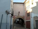 Portal capilla de los Santos Mártires