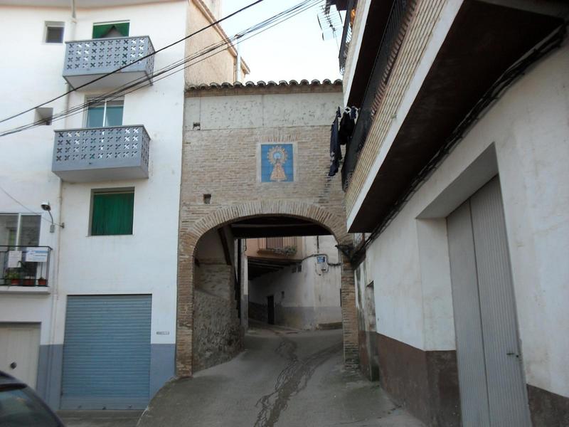 Portal capilla del Pilar
