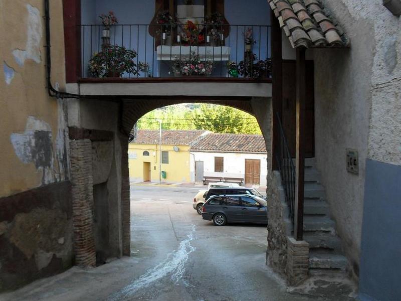 Portal capilla del Pilar