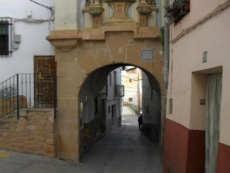 Portal capilla de Santo Domingo