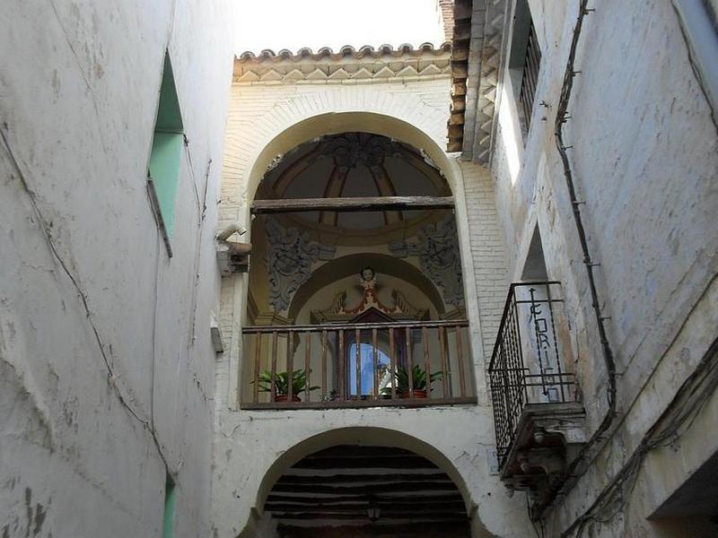 Portal capilla de Santo Domingo