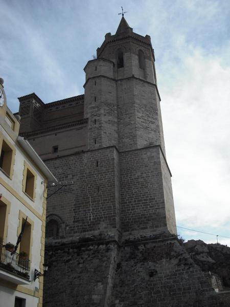 Iglesia fortaleza de Santiago el Mayor