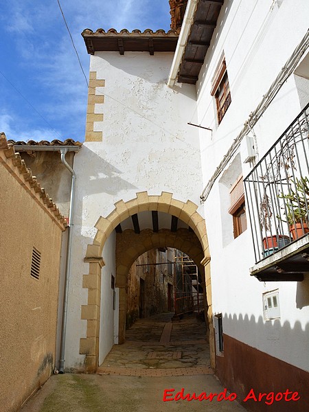 Portal de San Antonio