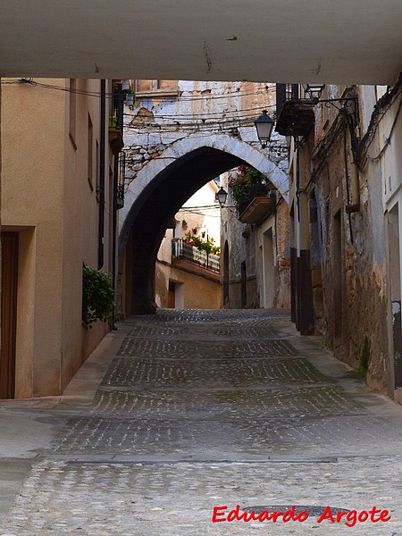 Portal de la Virgen del Carmen