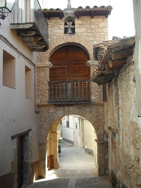 Muralla urbana de Fuentespalda