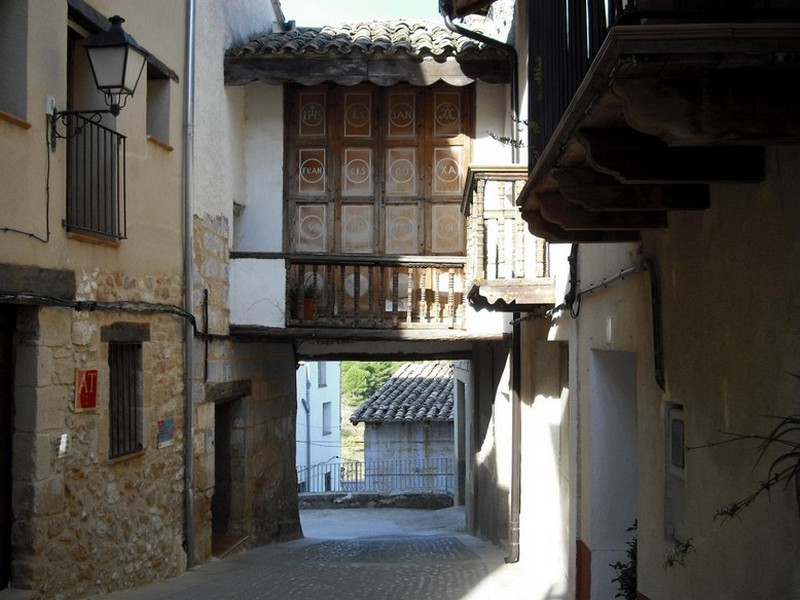 Muralla urbana de Fuentespalda