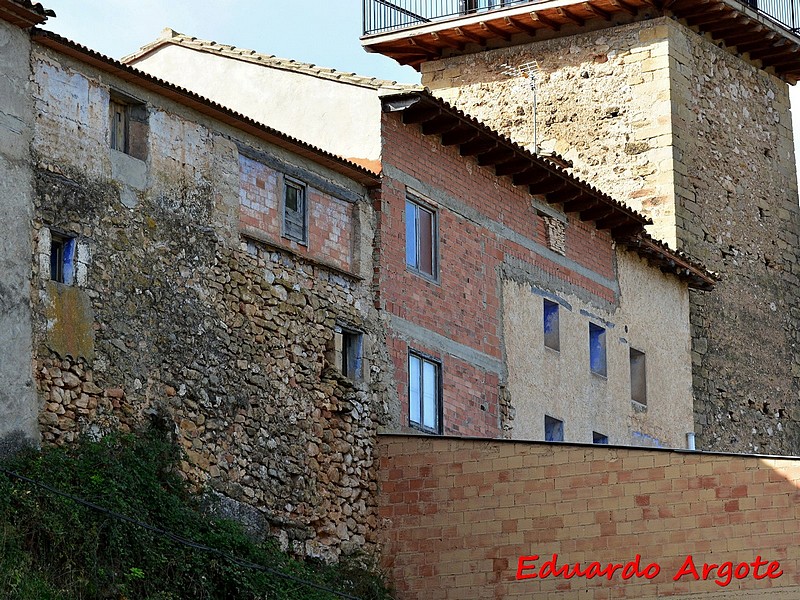 Muralla urbana de Fuentespalda