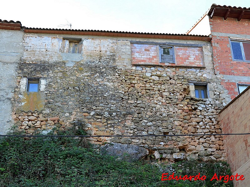 Muralla urbana de Fuentespalda