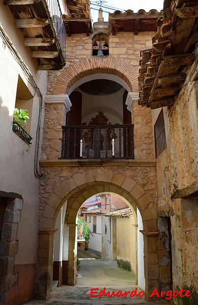 Muralla urbana de Fuentespalda