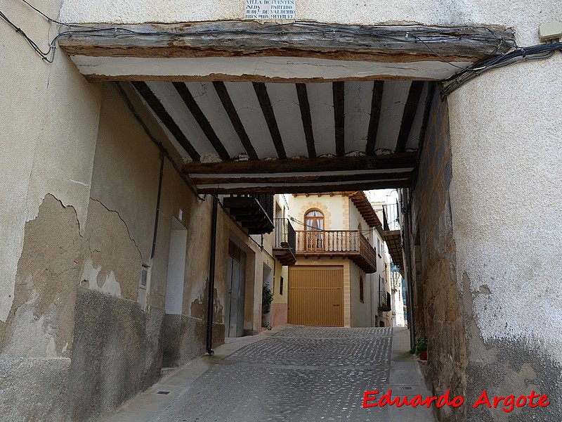 Muralla urbana de Fuentespalda