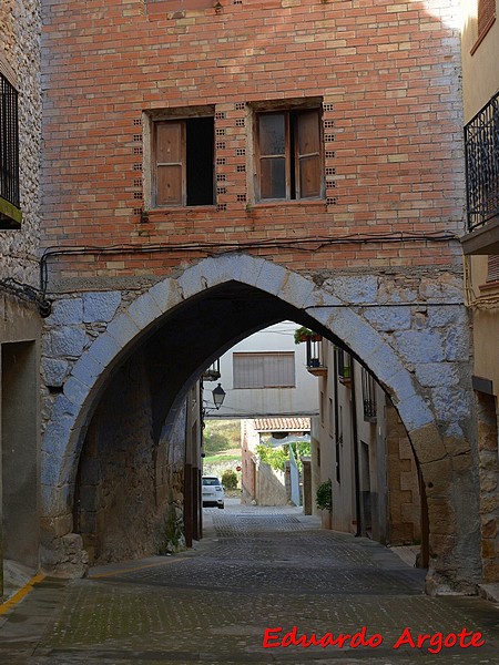 Muralla urbana de Fuentespalda